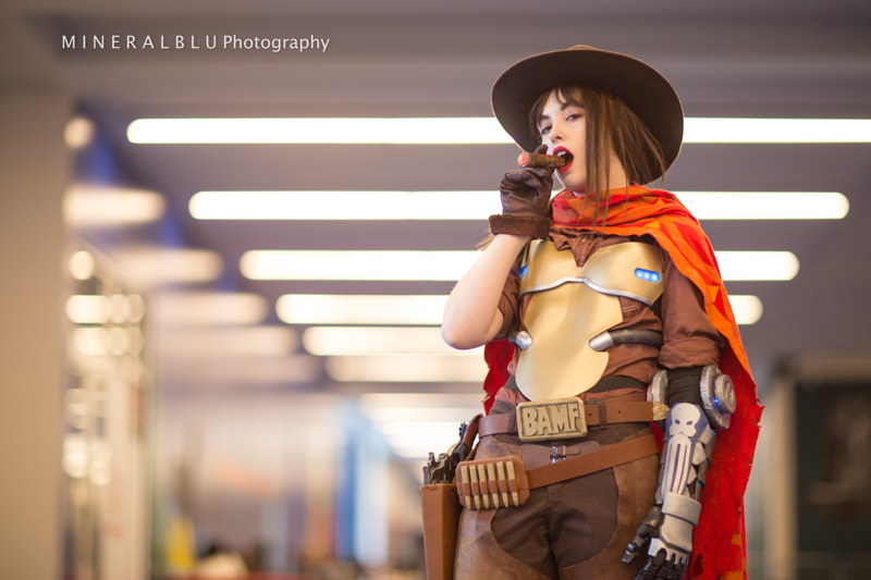 Cosplay by Cami Roebuck Creative | Photo by Mineralblu